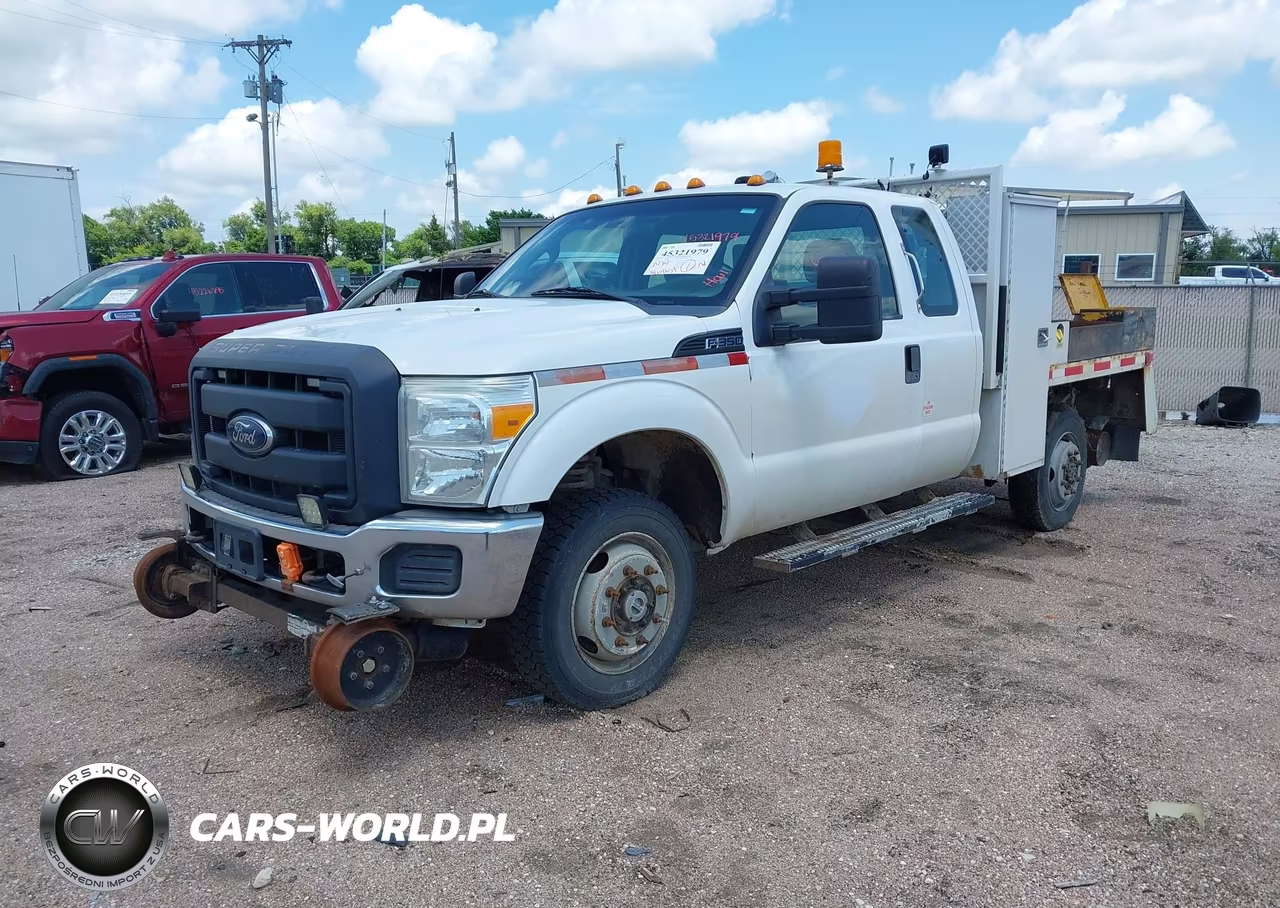 2012 Ford Super Duty F-350 Srw Xl VIN:1FT8X3B6XCEB93122 - 2