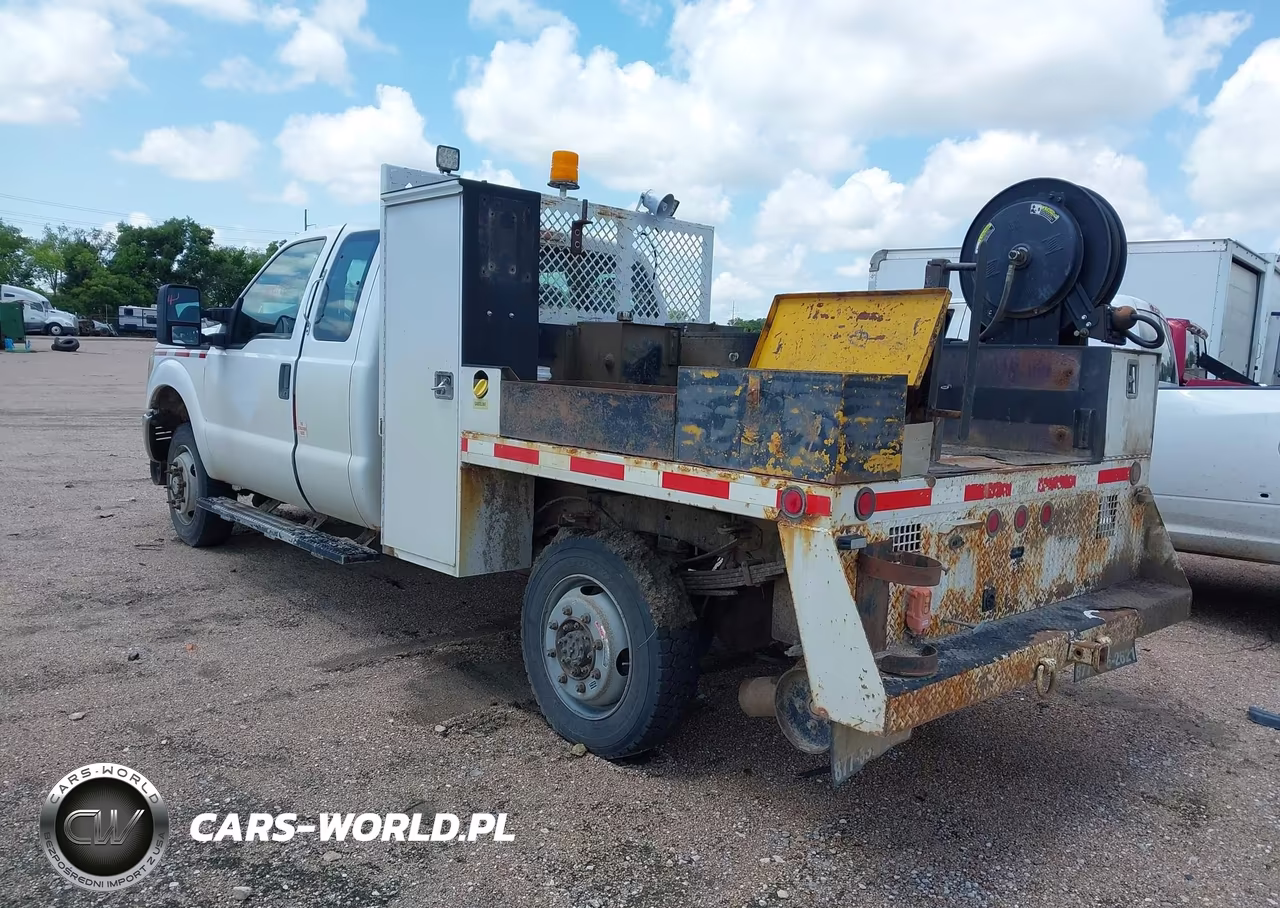 2012 Ford Super Duty F-350 Srw Xl VIN:1FT8X3B6XCEB93122 - 3