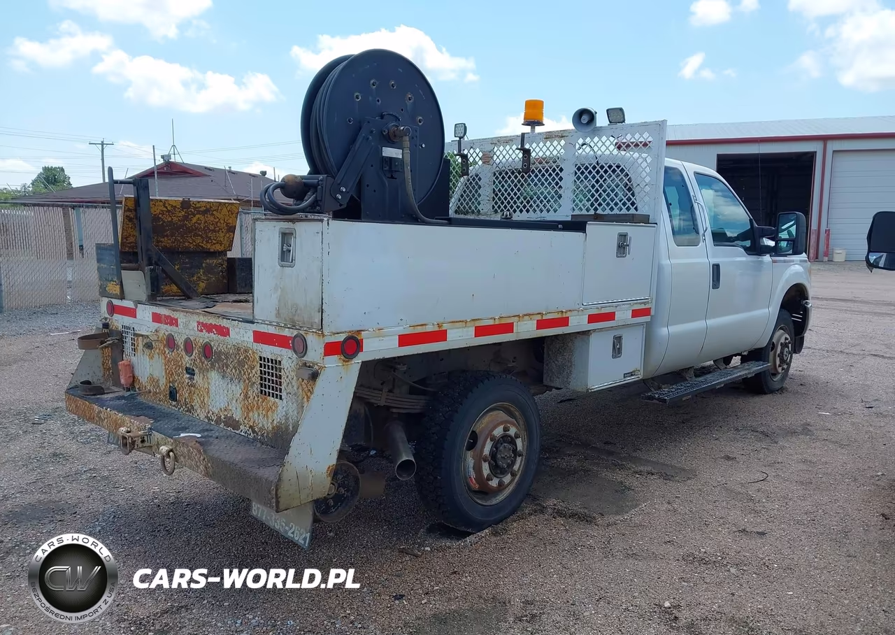 2012 Ford Super Duty F-350 Srw Xl VIN:1FT8X3B6XCEB93122 - 4