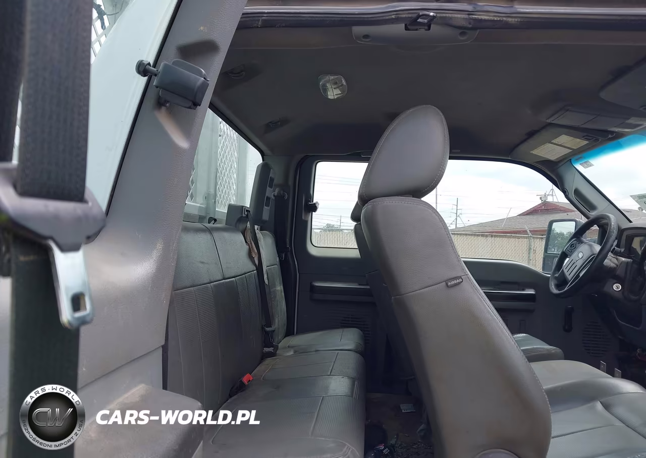 2012 Ford Super Duty F-350 Srw Xl VIN:1FT8X3B6XCEB93122 - 6