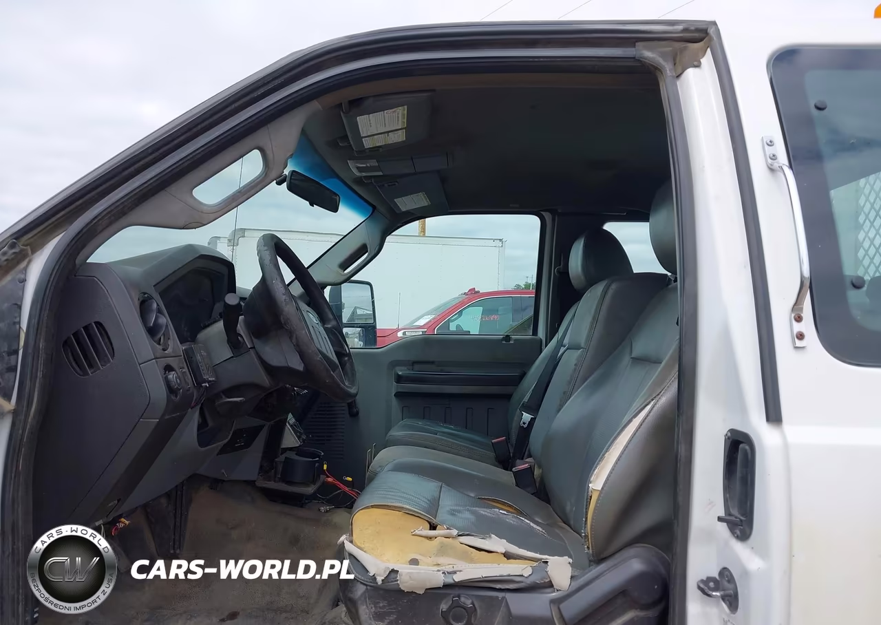 2012 Ford Super Duty F-350 Srw Xl VIN:1FT8X3B6XCEB93122 - 7