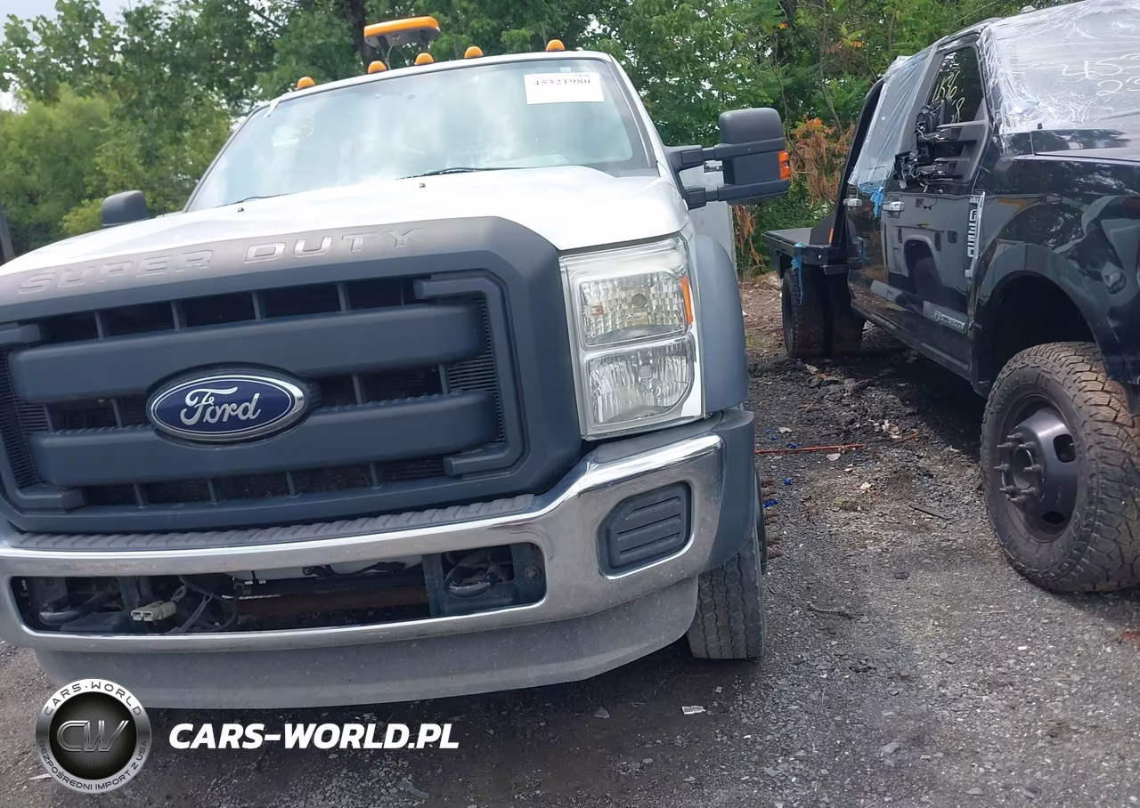 2012 Ford F-450 Chassis Xl VIN:1FDUF4GT5CEC26917 - 11