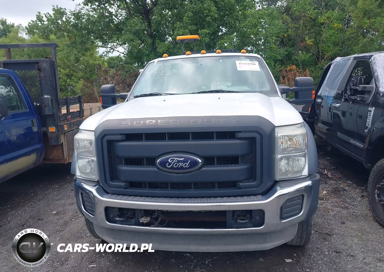 2012 Ford F-450 Chassis Xl VIN:1FDUF4GT5CEC26917 - 12