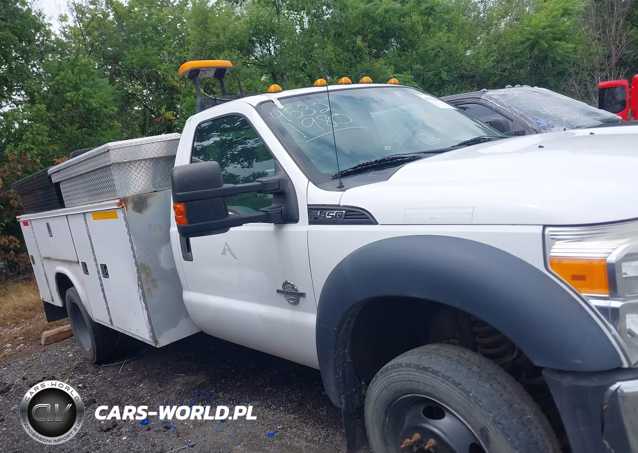 2012 Ford F-450 Chassis Xl VIN:1FDUF4GT5CEC26917 - 13