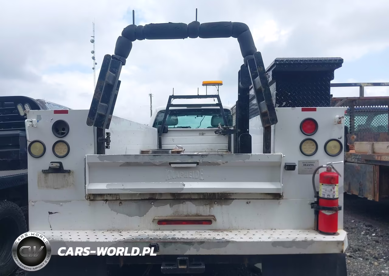 2012 Ford F-450 Chassis Xl VIN:1FDUF4GT5CEC26917 - 15