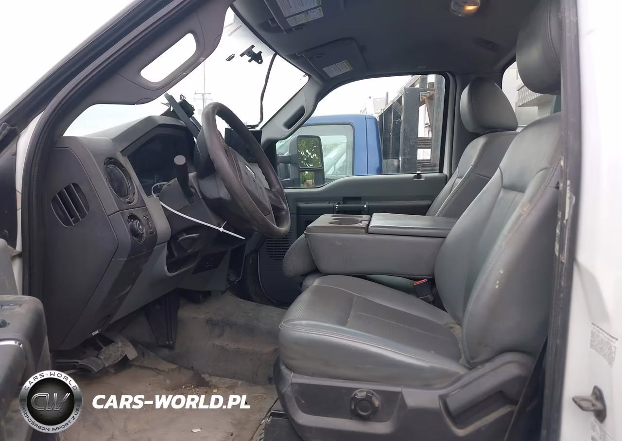 2012 Ford F-450 Chassis Xl VIN:1FDUF4GT5CEC26917 - 7
