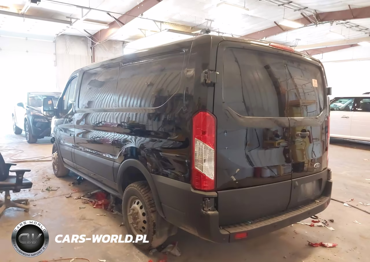 2020 Ford Transit-150 VIN:1FTYE2Y88LKA27563 - 3