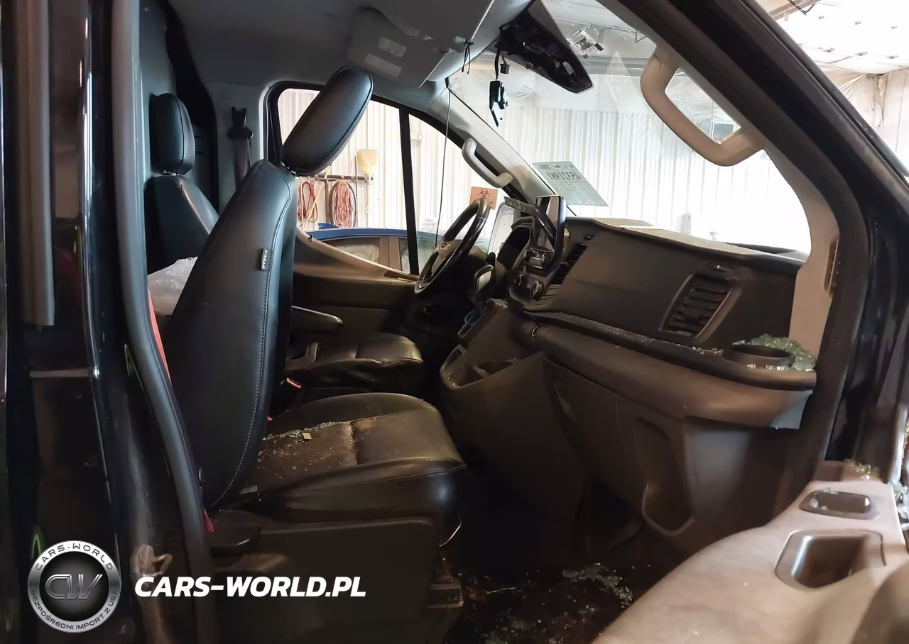 2020 Ford Transit-150 VIN:1FTYE2Y88LKA27563 - 5