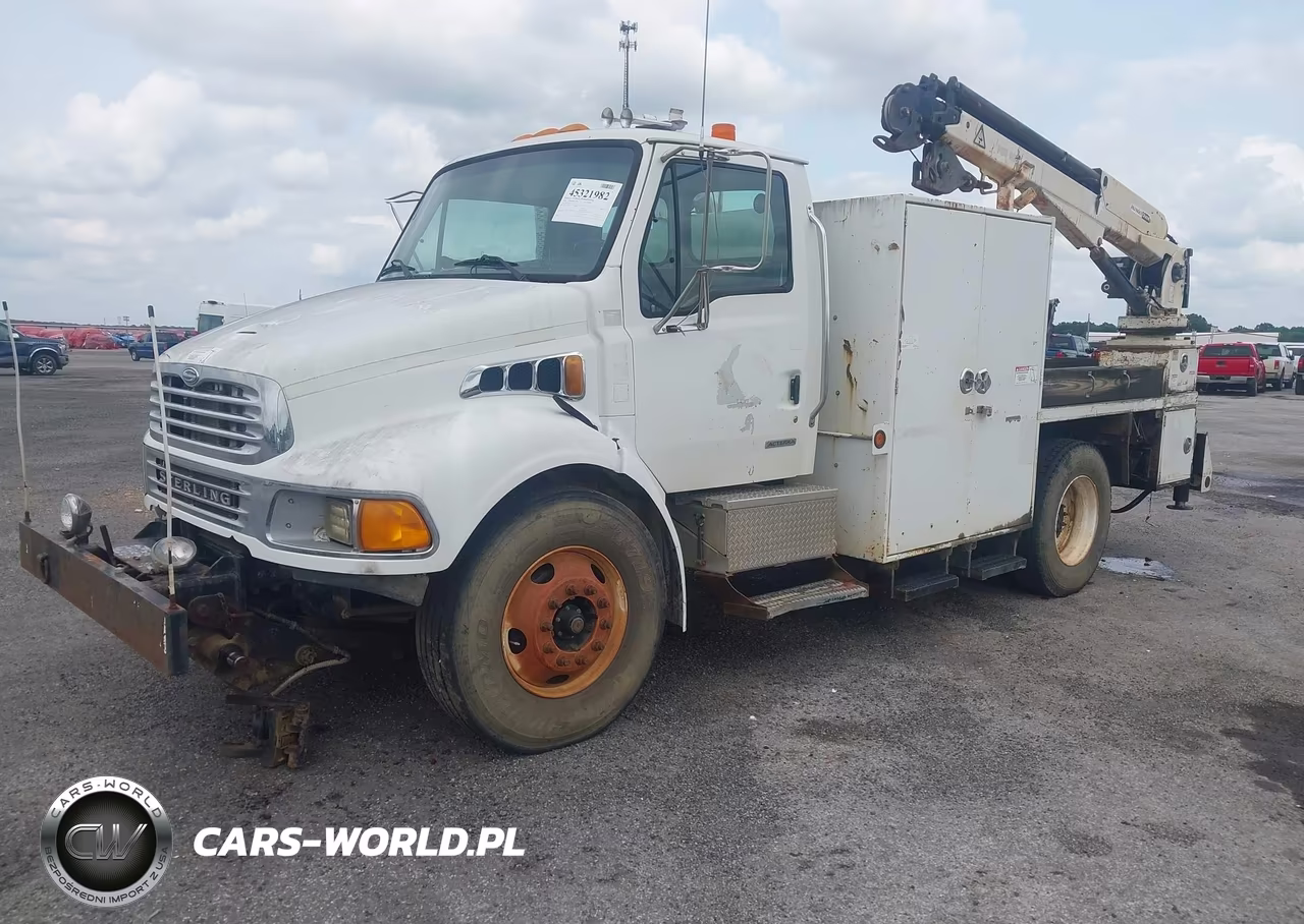 2005 Sterling Truck Acterra VIN:2FZACGDC15AU62655 - 2