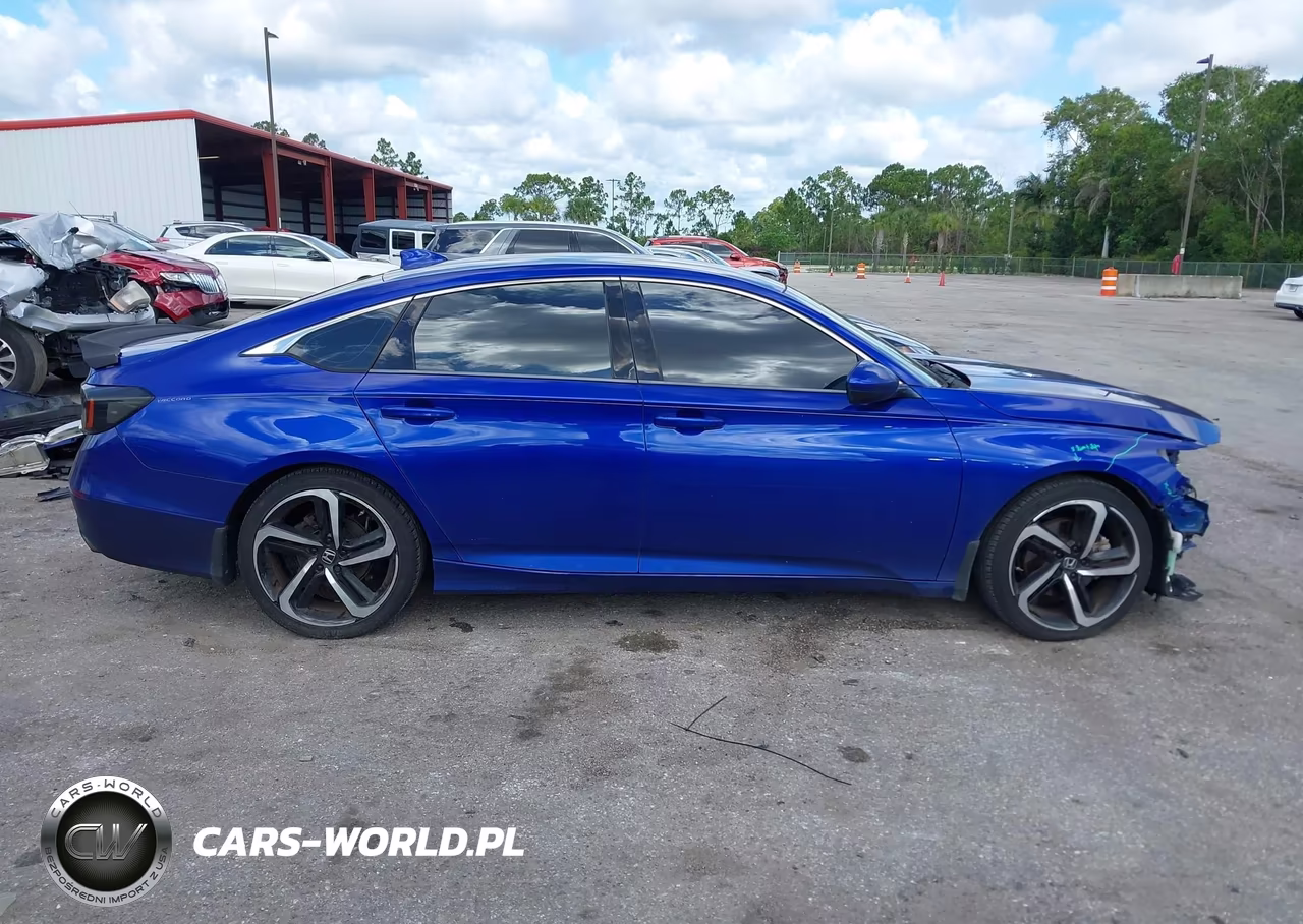 2020 Honda Accord Sport VIN:1HGCV1F3XLA110057 - 14