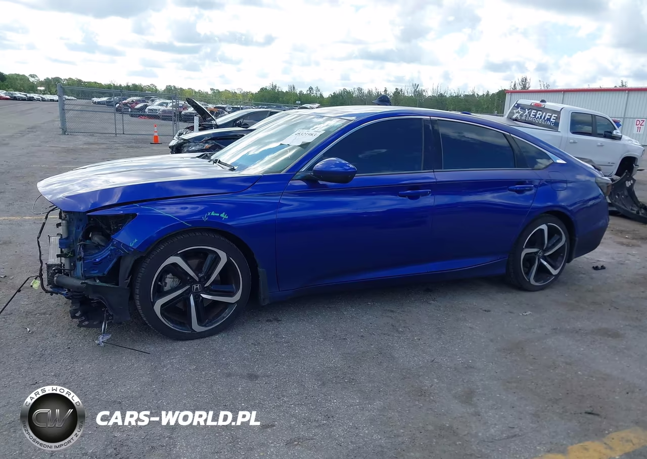 2020 Honda Accord Sport VIN:1HGCV1F3XLA110057 - 15