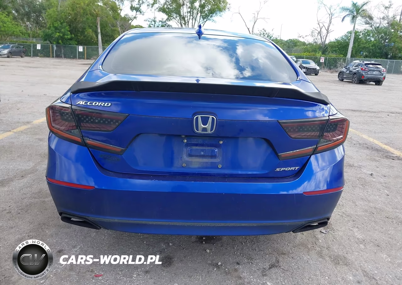 2020 Honda Accord Sport VIN:1HGCV1F3XLA110057 - 17