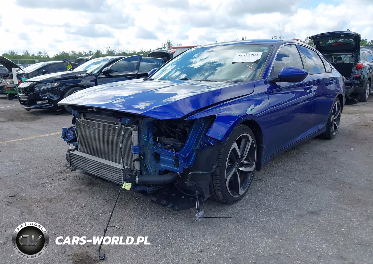 2020 Honda Accord Sport VIN:1HGCV1F3XLA110057 - 2
