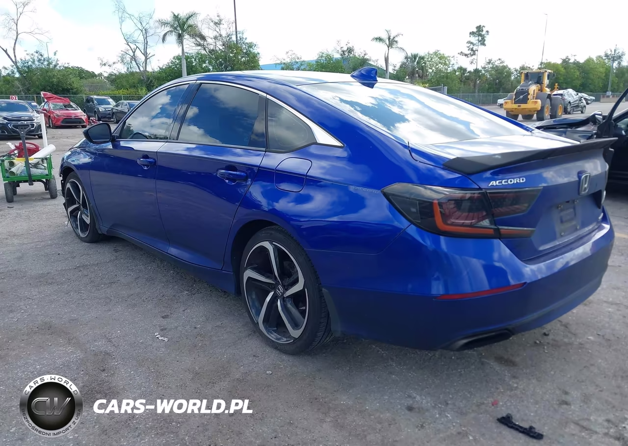 2020 Honda Accord Sport VIN:1HGCV1F3XLA110057 - 3