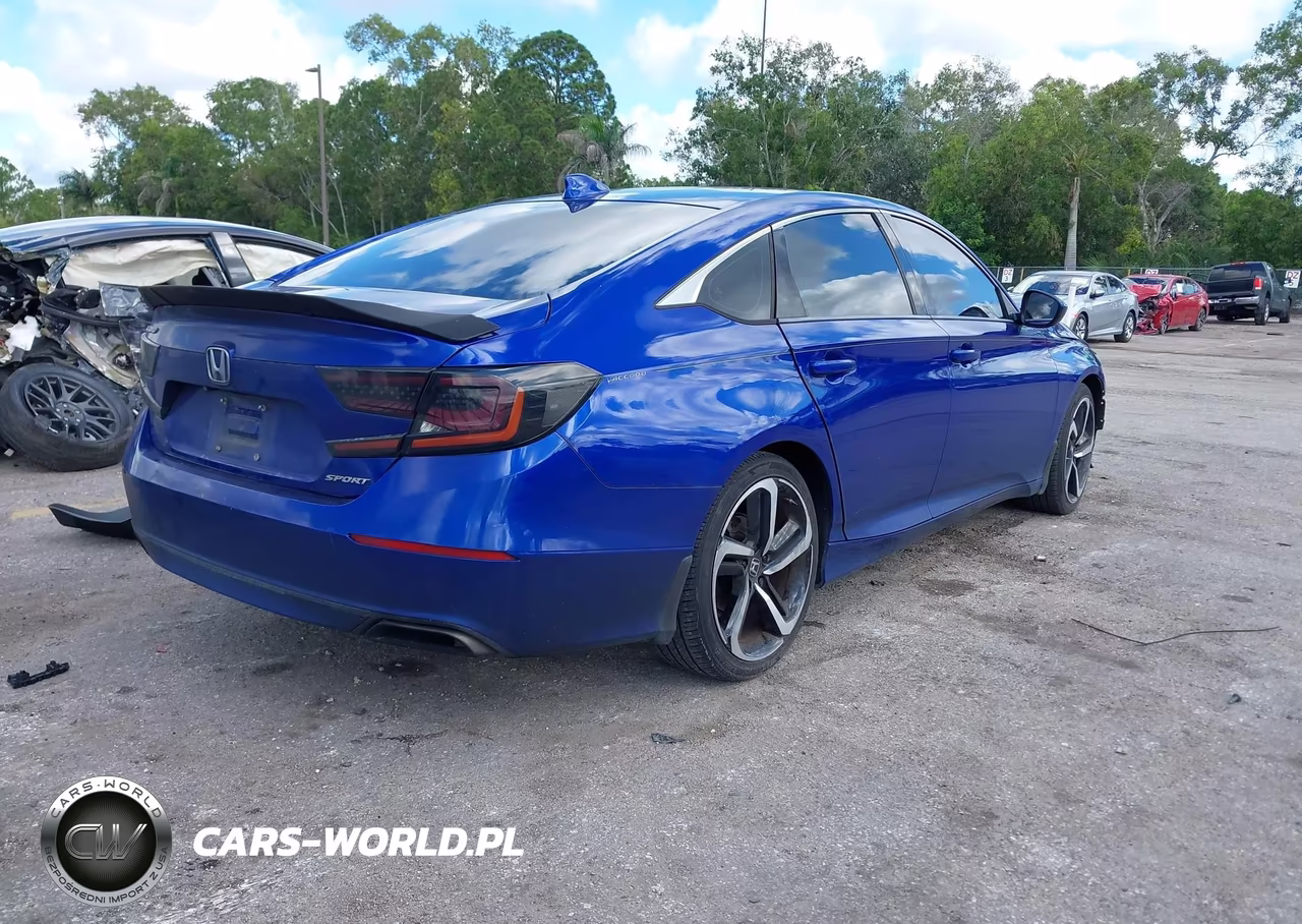 2020 Honda Accord Sport VIN:1HGCV1F3XLA110057 - 4