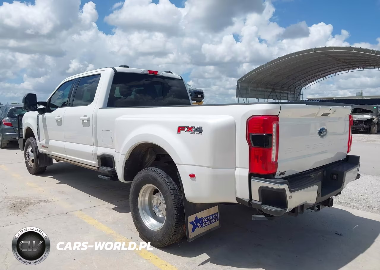 2024 Ford F-350 Lariat VIN:1FT8W3DM8REF17210 - 3
