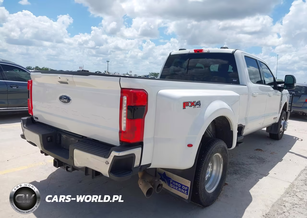 2024 Ford F-350 Lariat VIN:1FT8W3DM8REF17210 - 4