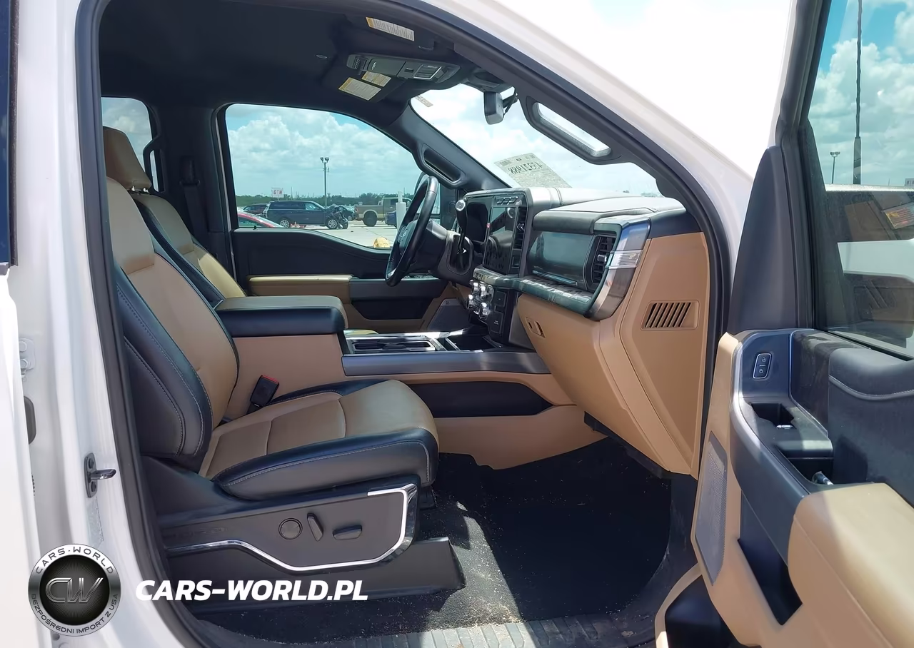 2024 Ford F-350 Lariat VIN:1FT8W3DM8REF17210 - 5