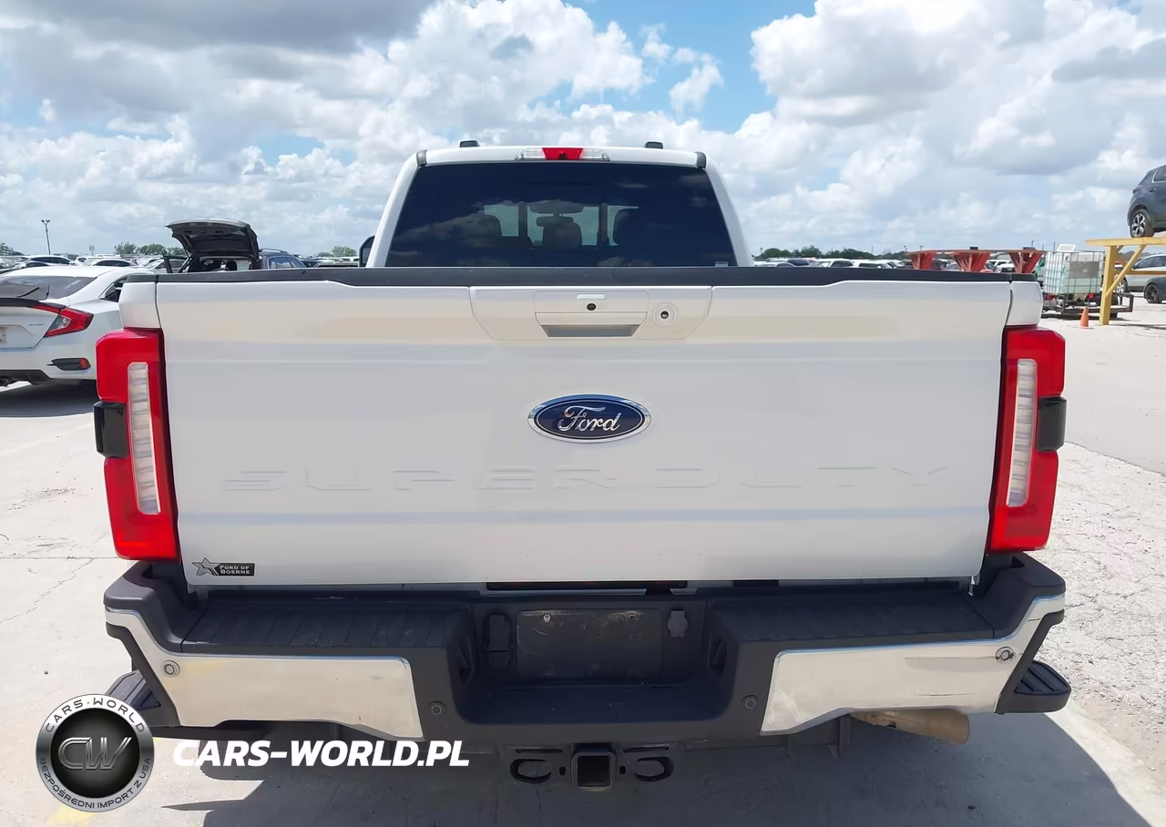 2024 Ford F-350 Lariat VIN:1FT8W3DM8REF17210 - 8