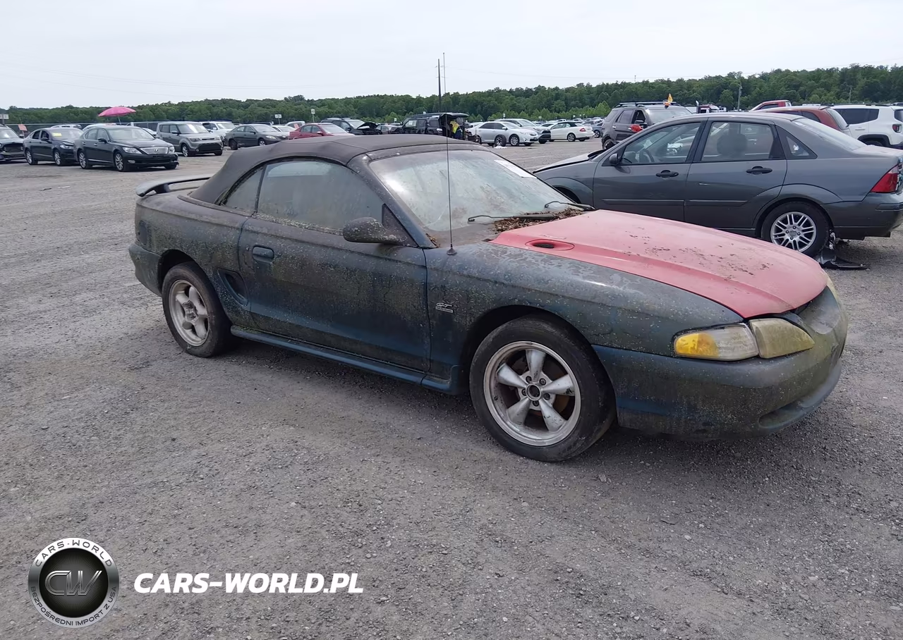1995 Ford Mustang Gt-Gts