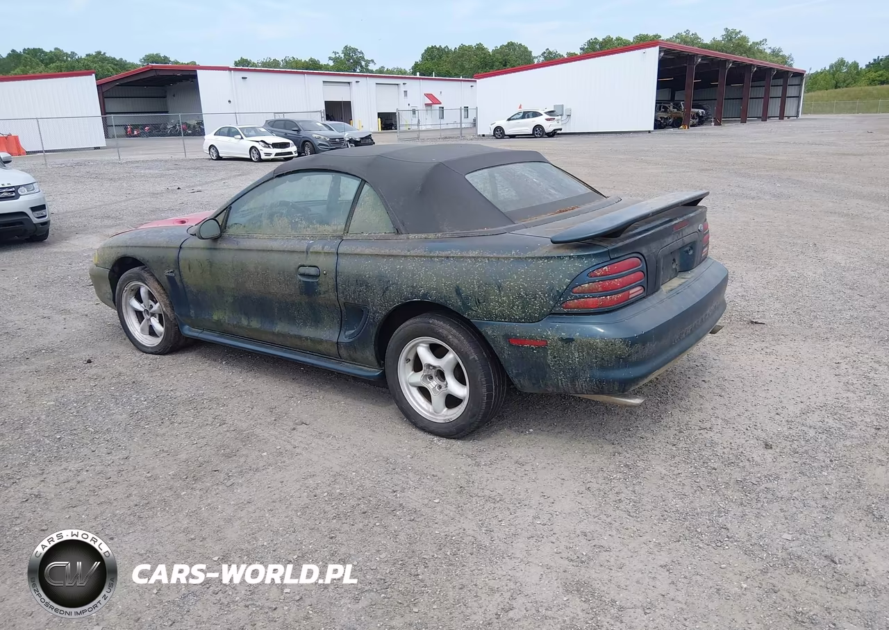 1995 Ford Mustang Gt-Gts VIN:1FALP45T5SF240895 - 3