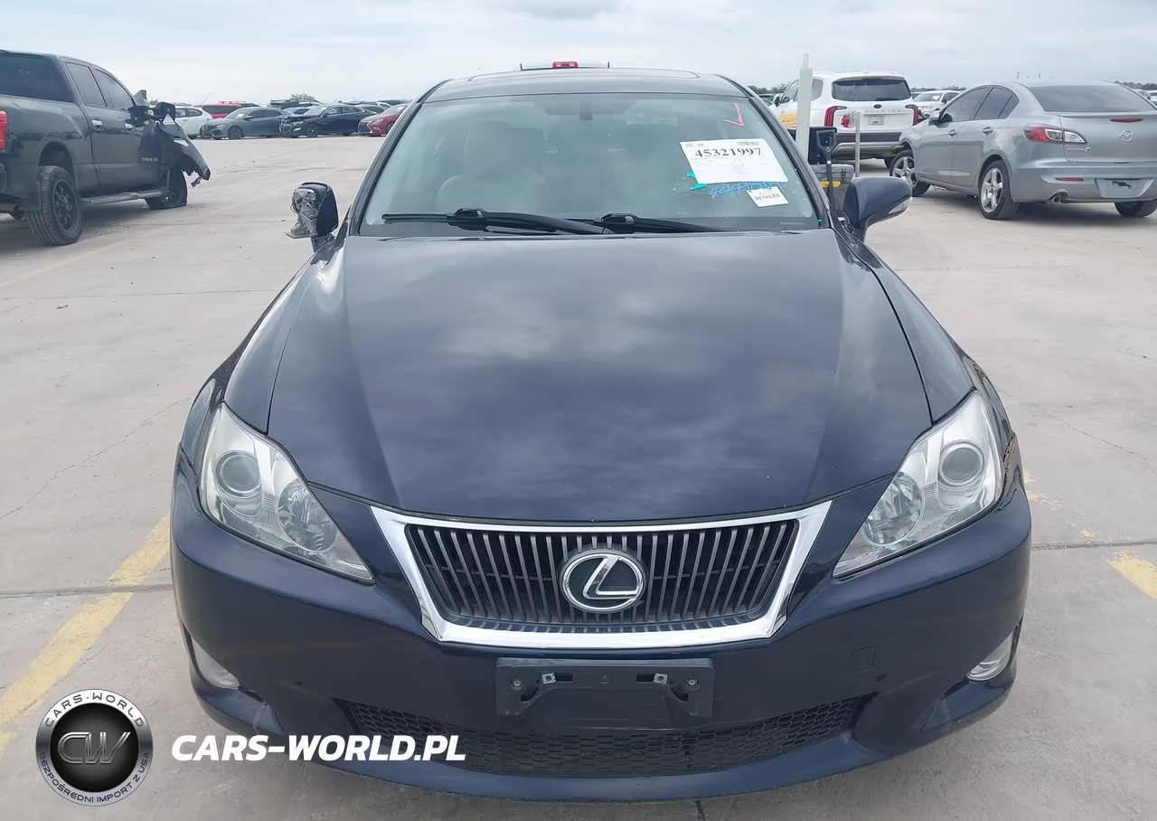 2010 Lexus Is 250 VIN:JTHBF5C22A5119544 - 12