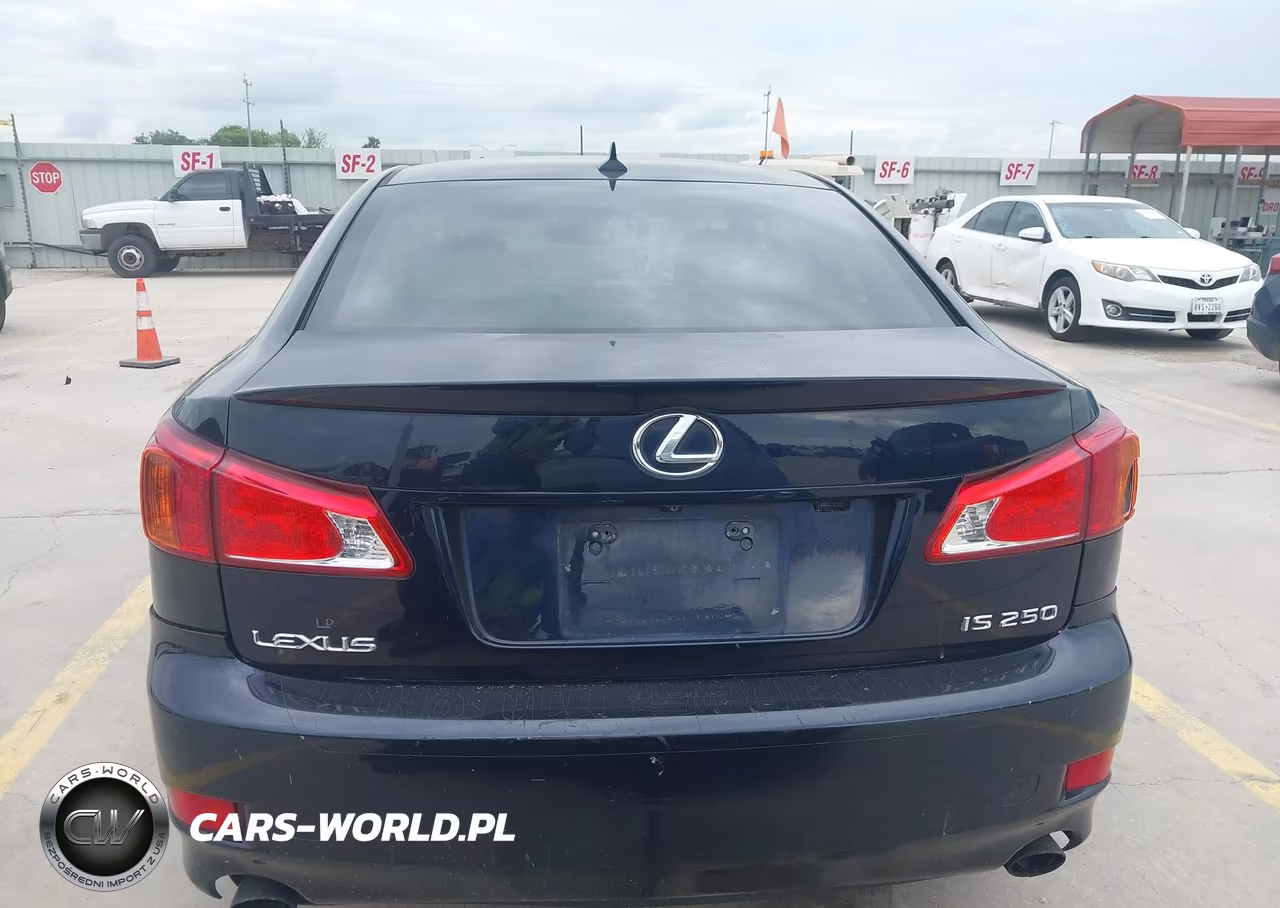 2010 Lexus Is 250 VIN:JTHBF5C22A5119544 - 16