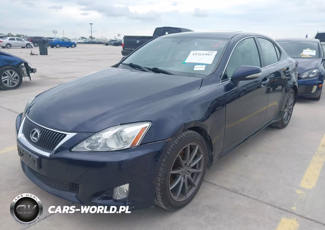 2010 Lexus Is 250 VIN:JTHBF5C22A5119544 - 2