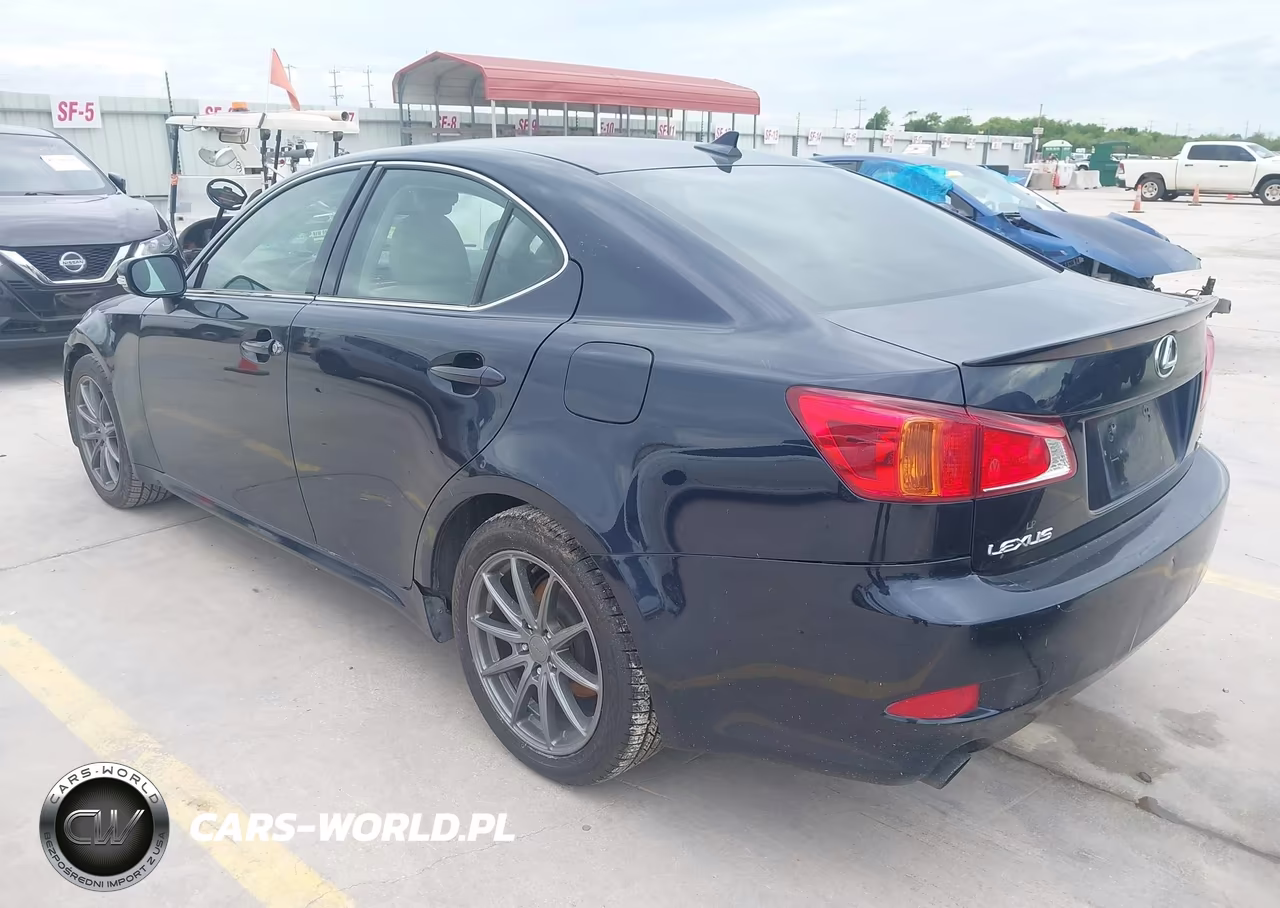 2010 Lexus Is 250 VIN:JTHBF5C22A5119544 - 3