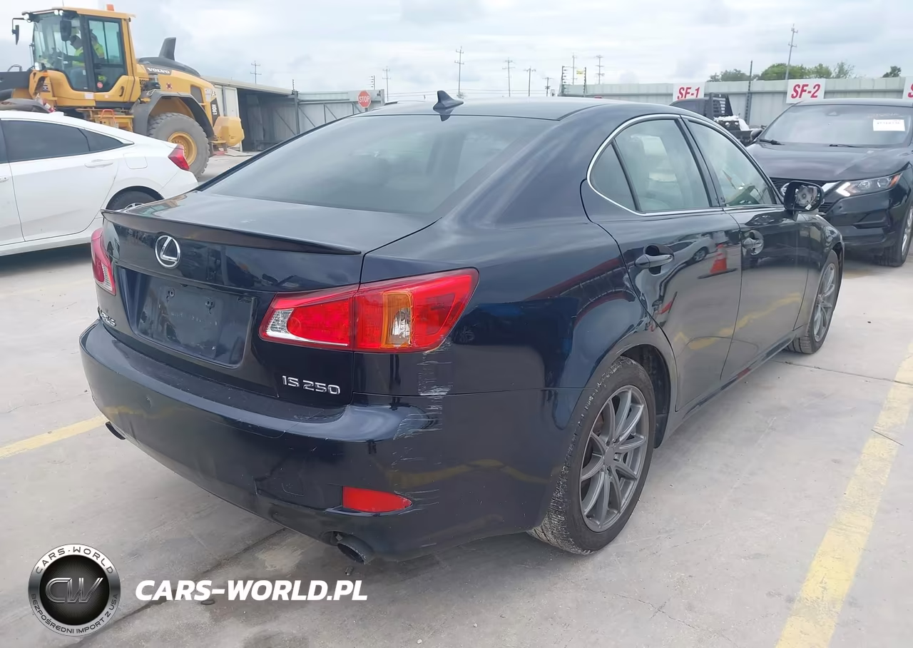 2010 Lexus Is 250 VIN:JTHBF5C22A5119544 - 4
