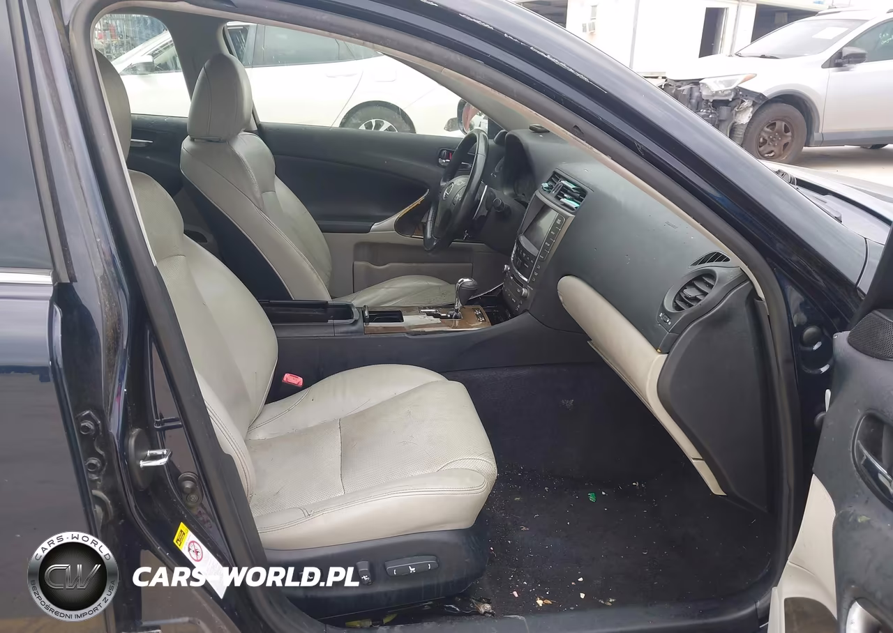 2010 Lexus Is 250 VIN:JTHBF5C22A5119544 - 5
