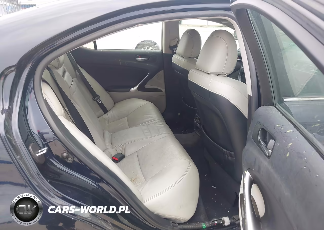 2010 Lexus Is 250 VIN:JTHBF5C22A5119544 - 8
