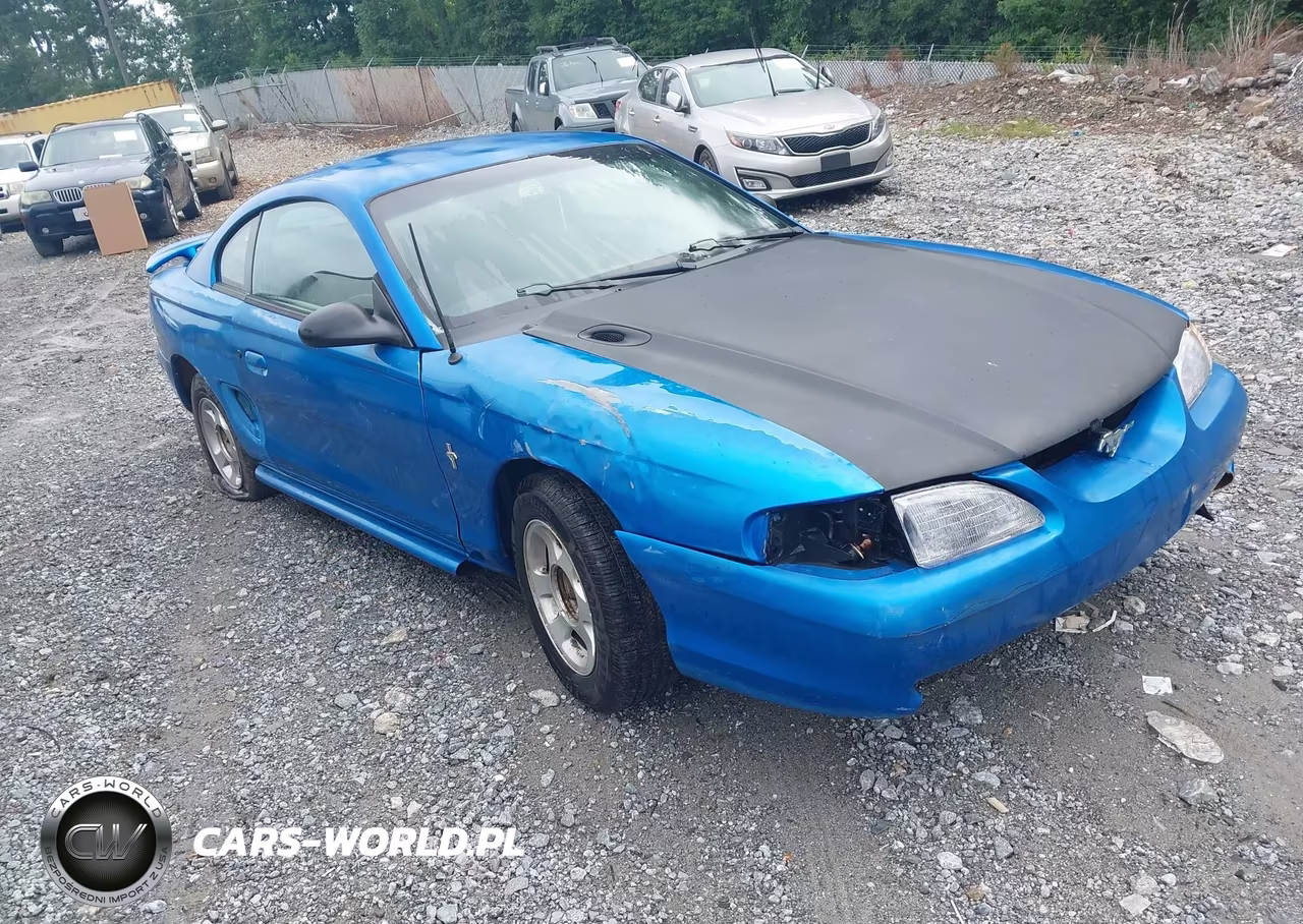 1998 Ford Mustang