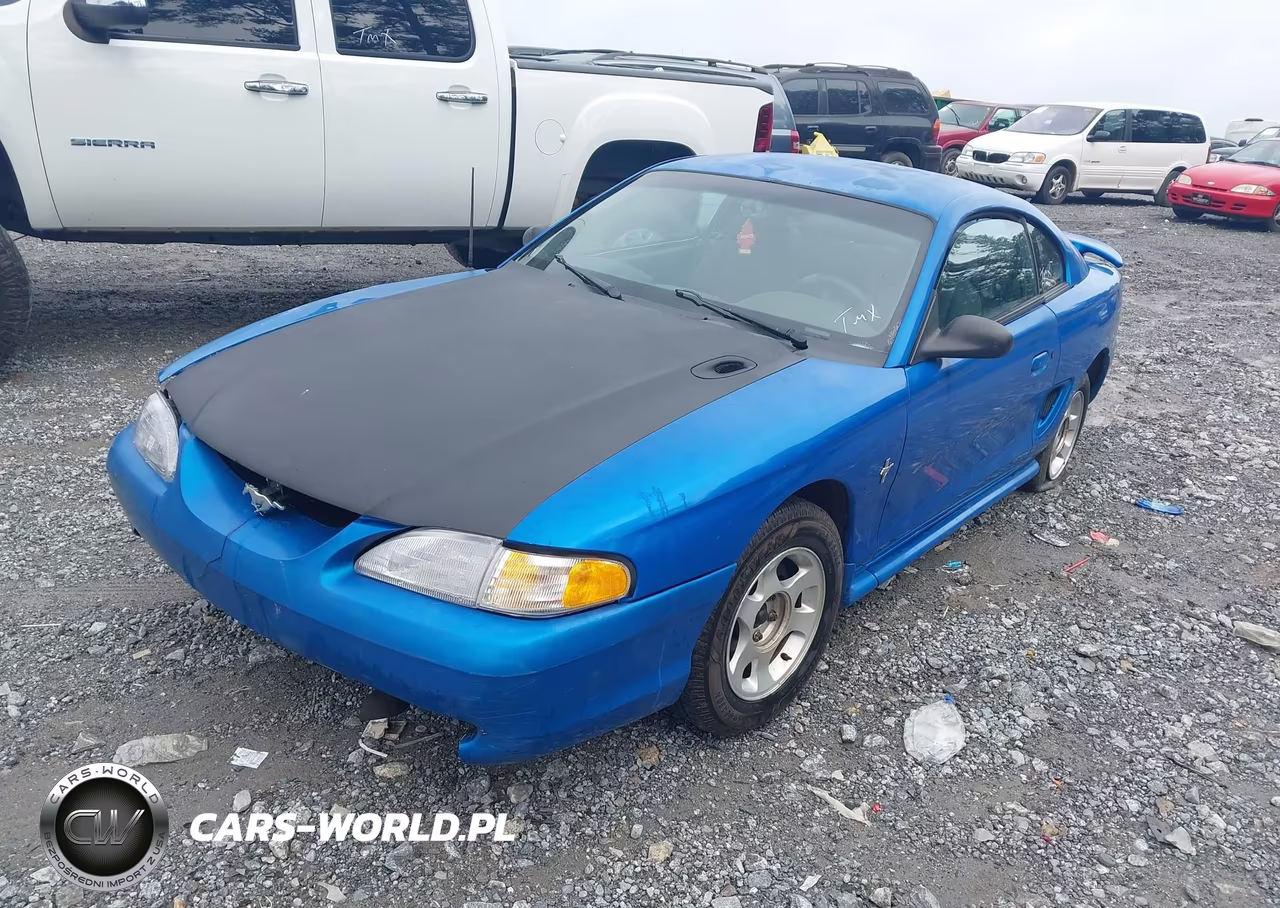 1998 Ford Mustang VIN:1FAFP4044WF121397 - 2