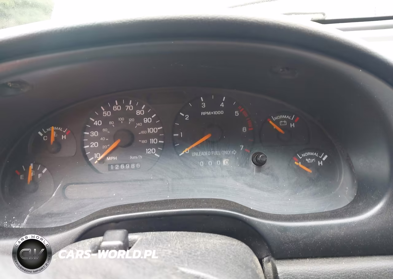1998 Ford Mustang VIN:1FAFP4044WF121397 - 7