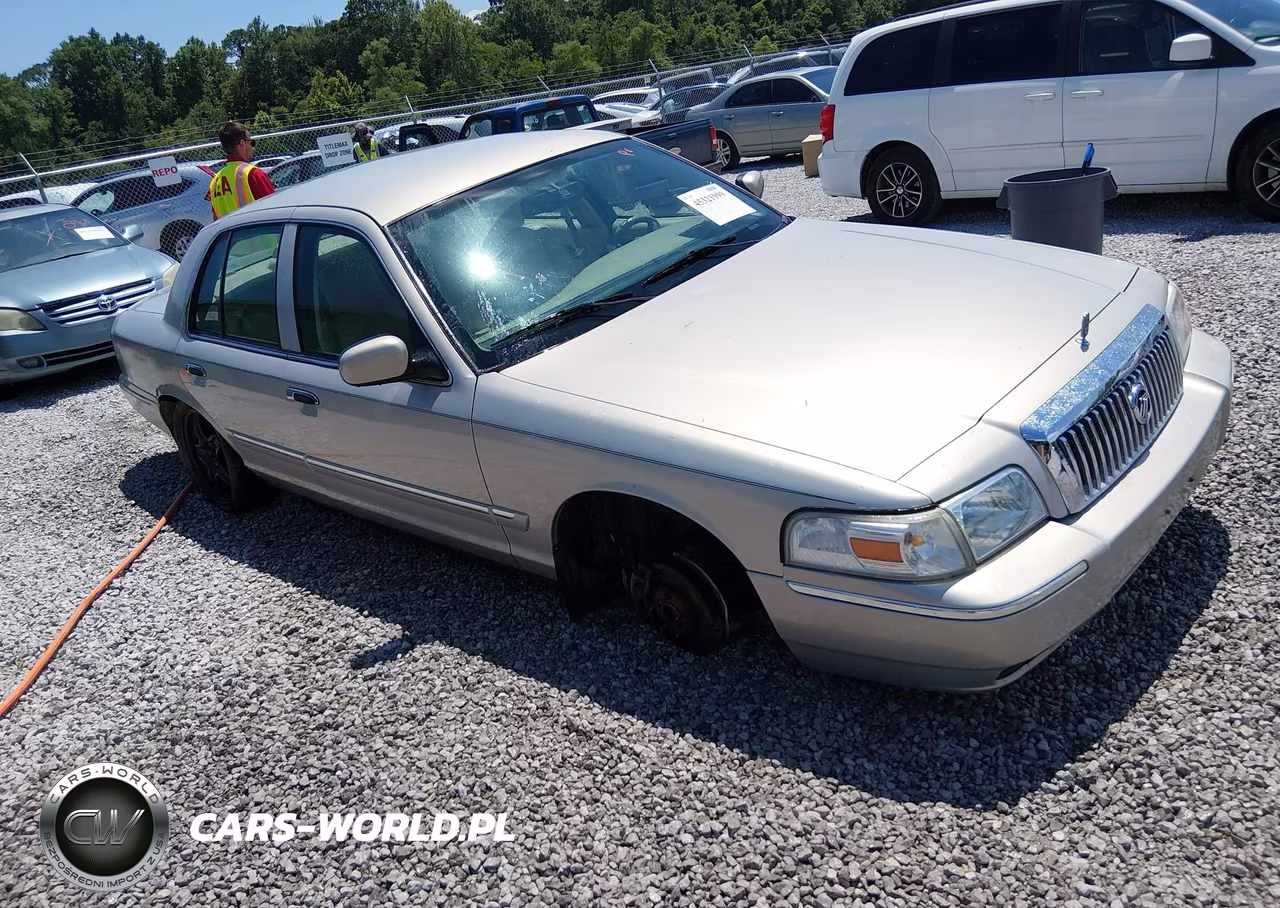 2006 Mercury Grand Marquis Ls – zdjęcie 1 z 11
