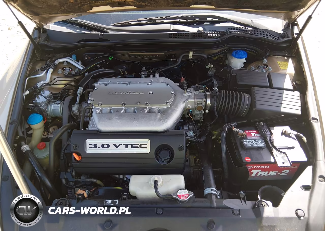 2005 Honda Accord 3.0 Ex VIN:1HGCM66565A070676 - 10