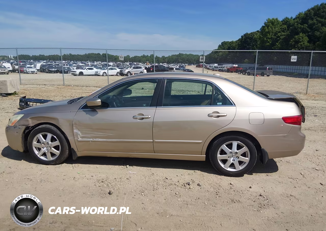 2005 Honda Accord 3.0 Ex VIN:1HGCM66565A070676 - 14