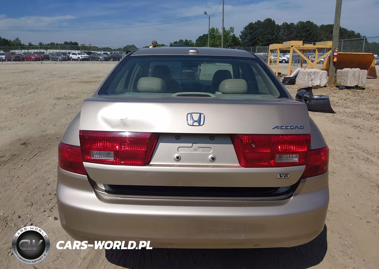 2005 Honda Accord 3.0 Ex VIN:1HGCM66565A070676 - 16