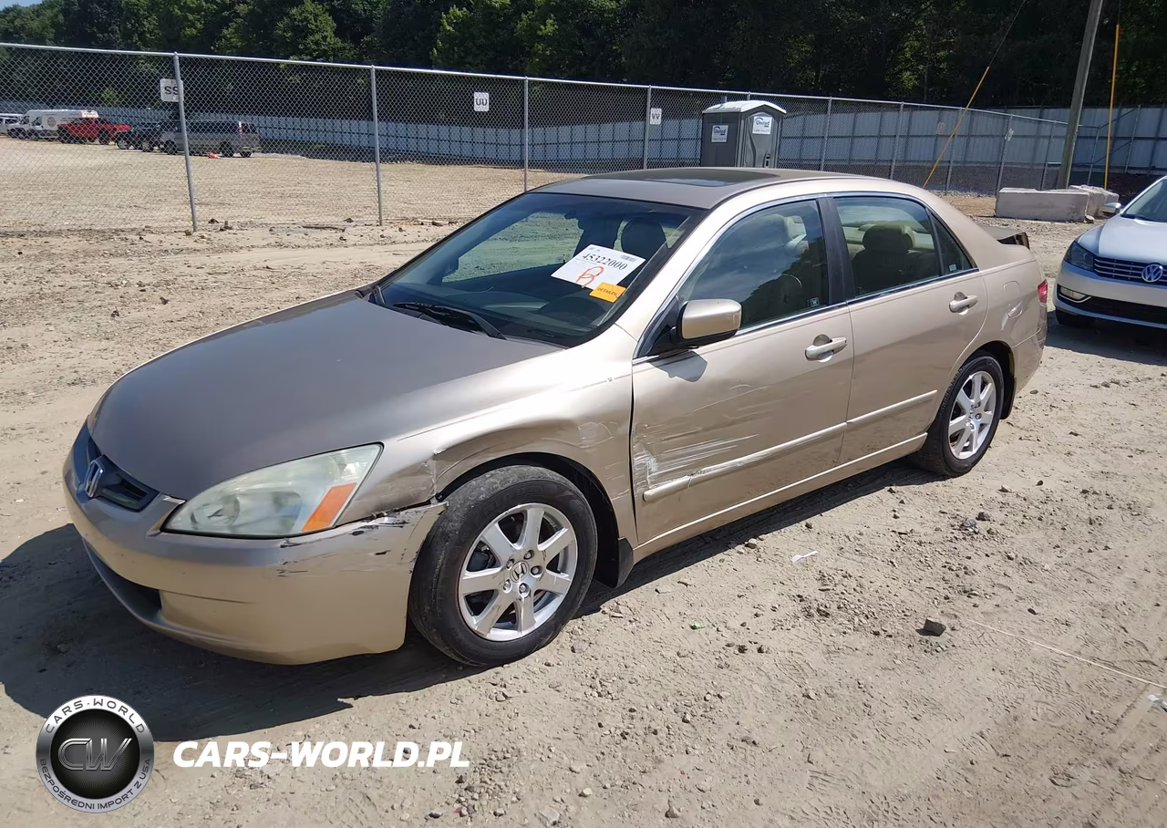 2005 Honda Accord 3.0 Ex VIN:1HGCM66565A070676 - 2