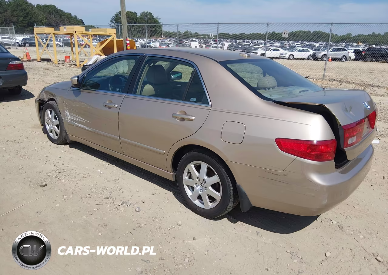 2005 Honda Accord 3.0 Ex VIN:1HGCM66565A070676 - 3