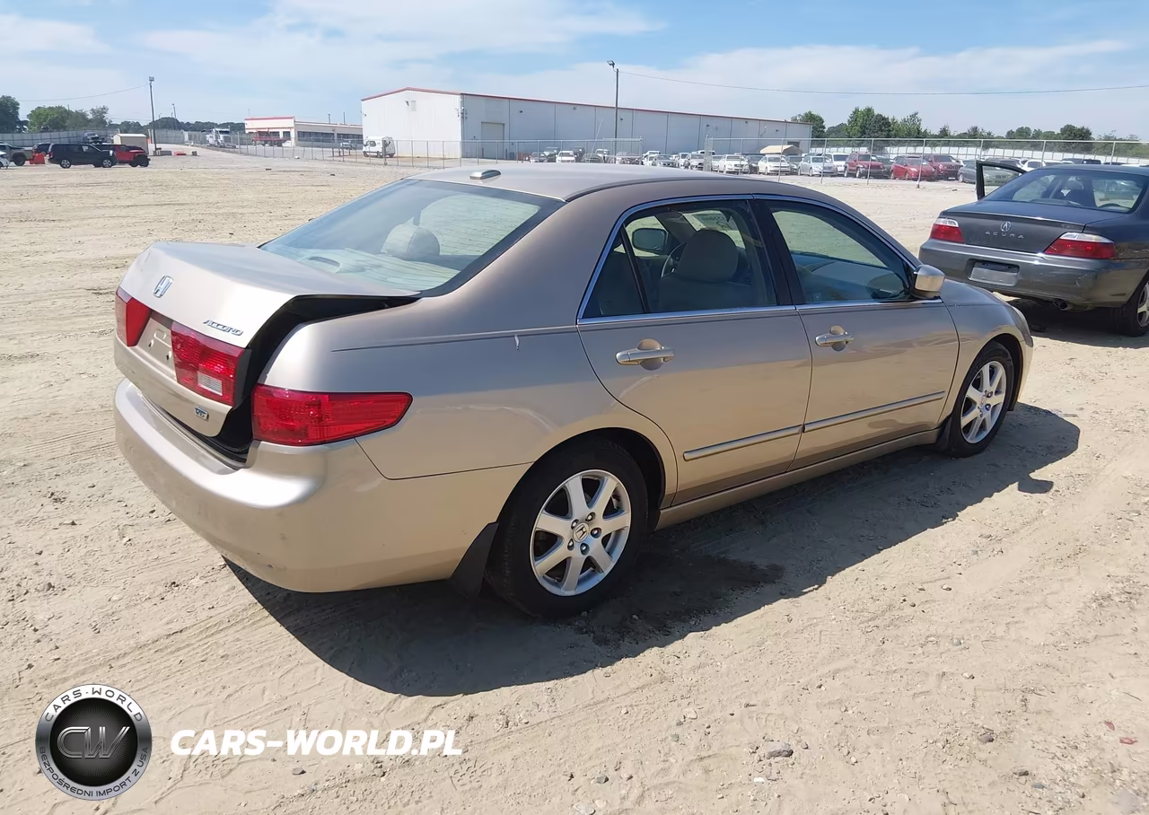 2005 Honda Accord 3.0 Ex VIN:1HGCM66565A070676 - 4