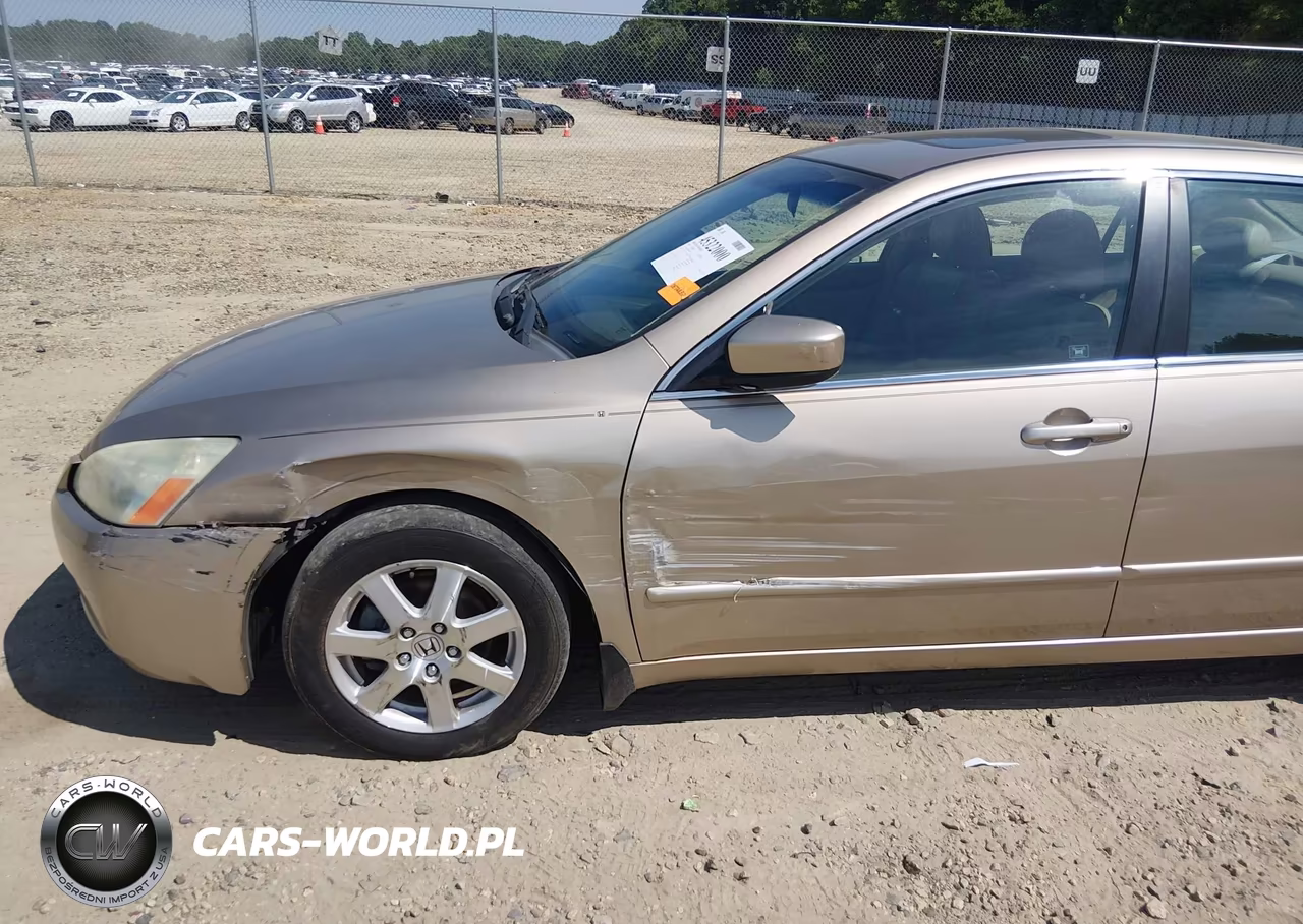 2005 Honda Accord 3.0 Ex VIN:1HGCM66565A070676 - 6