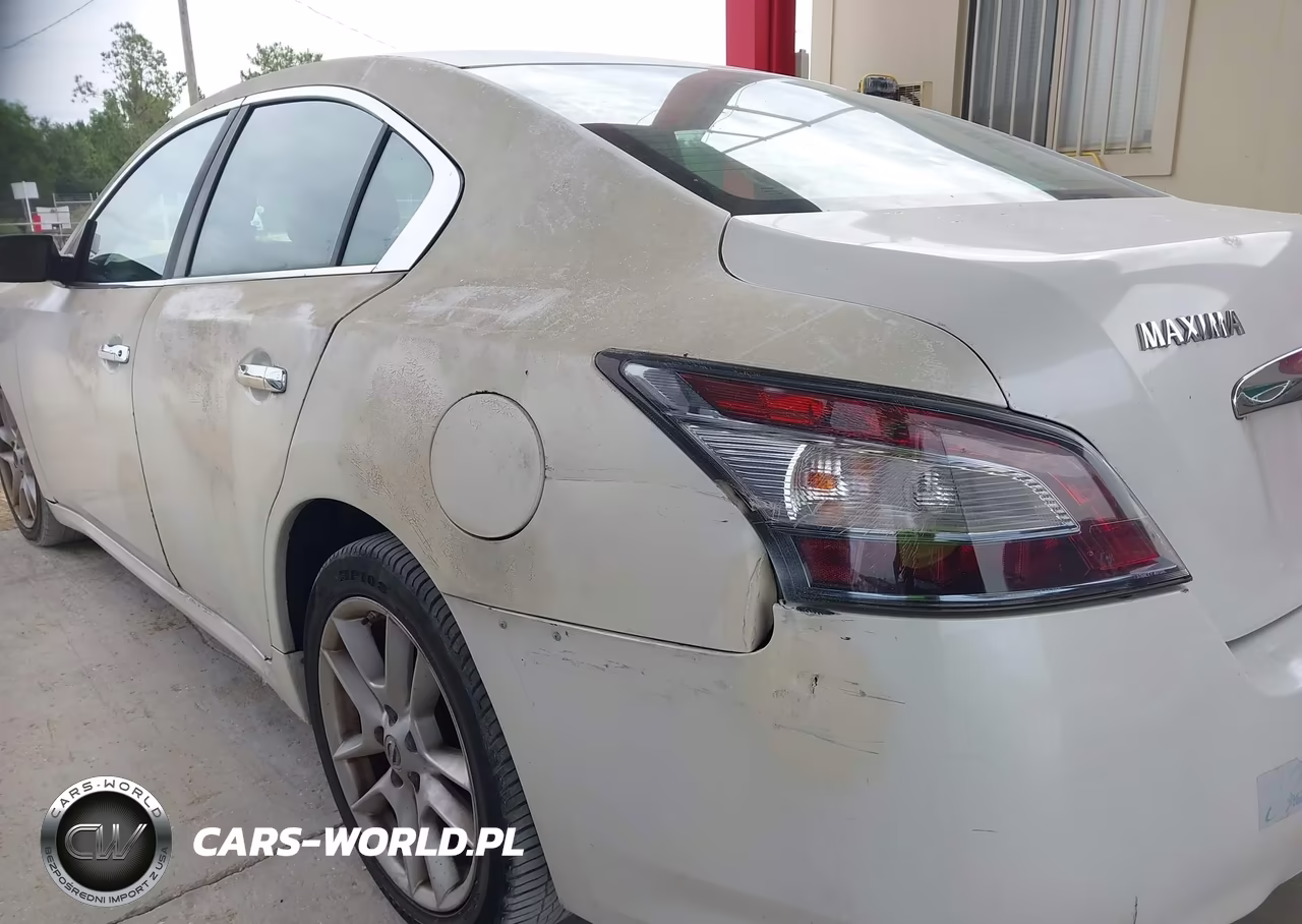 2009 Nissan Maxima 3.5 Sv VIN:1N4AA51E59C810962 - 12