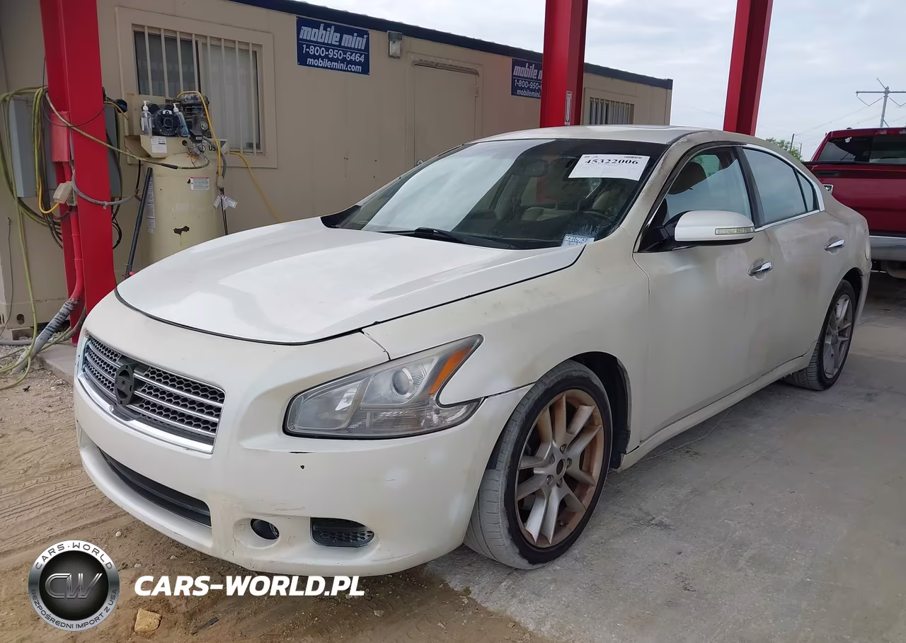 2009 Nissan Maxima 3.5 Sv VIN:1N4AA51E59C810962 - 2