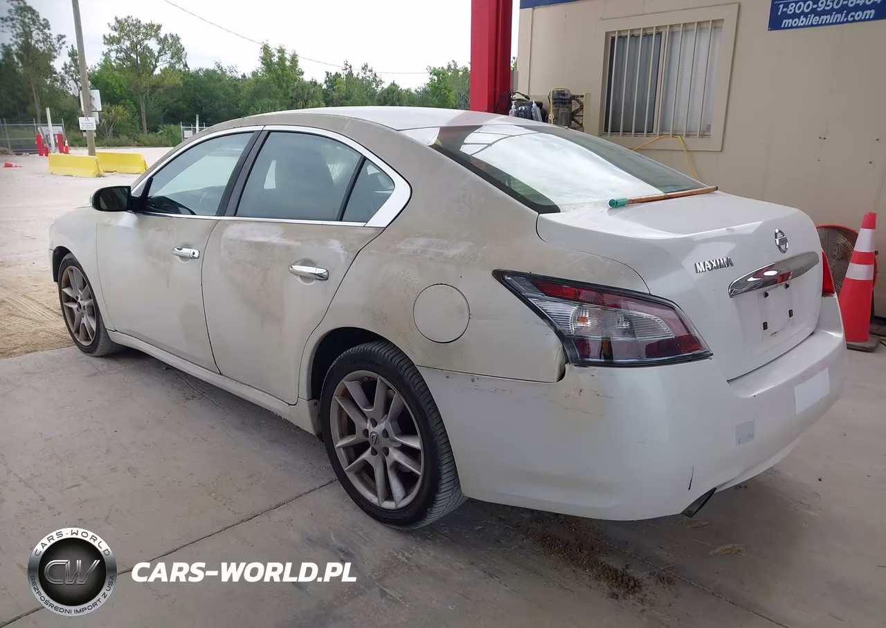 2009 Nissan Maxima 3.5 Sv VIN:1N4AA51E59C810962 - 3