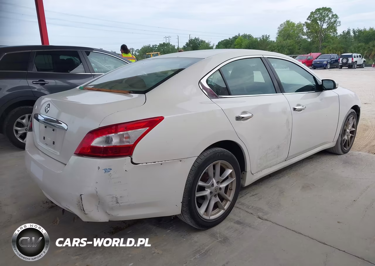 2009 Nissan Maxima 3.5 Sv VIN:1N4AA51E59C810962 - 4