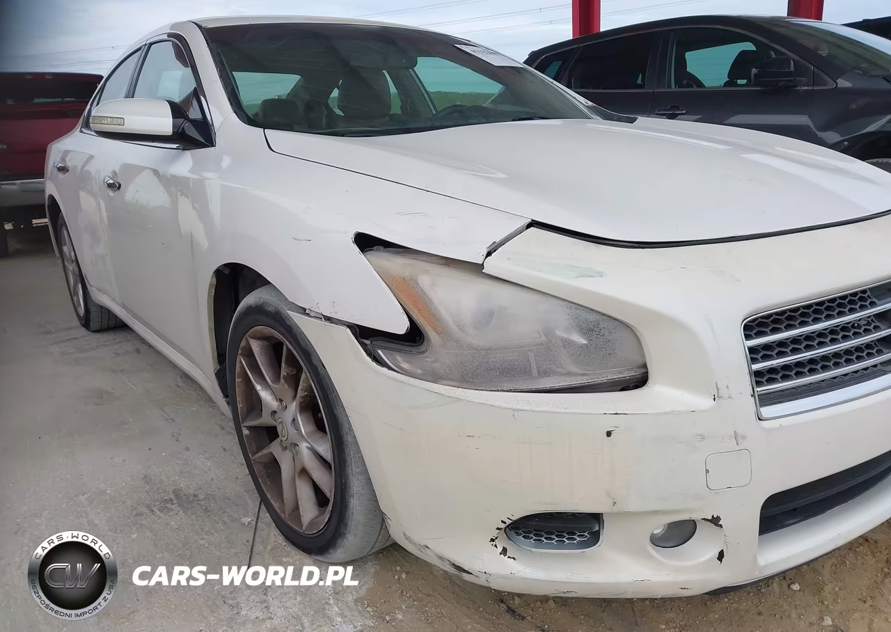 2009 Nissan Maxima 3.5 Sv VIN:1N4AA51E59C810962 - 6