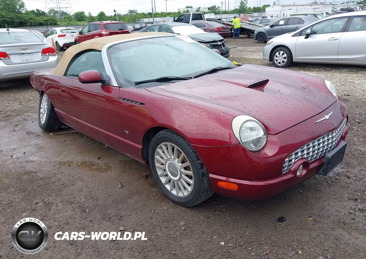 2004 Ford Thunderbird – zdjęcie 1 z 17