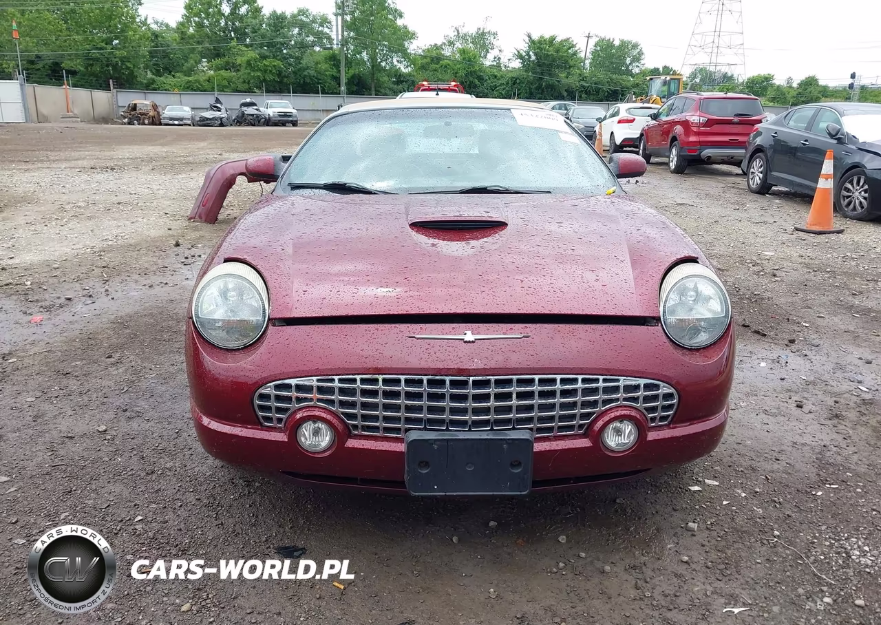 2004 Ford Thunderbird VIN:1FAHP60A14Y104133 - 13